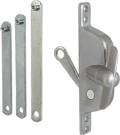 Prime-Line H 3557 Reversible Jalousie Operator with Three Link Arms, Aluminum Finish, Single Pack