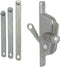 Prime-Line H 3557 Reversible Jalousie Operator with Three Link Arms, Aluminum Finish, Single Pack