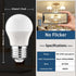6 Pack 3W LED A15 Light Bulb A15 led bulb,25W Equivalent,3000K Warm White,E26 Base Bulb for Bedroom Living Room Home Office Not Dimmable 1.7*H3.1 inch by Welitesim