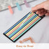 BAYTORY 1060 Sheets Transparent Sticky Index Tabs, Clear Sticky Notes, Long Page Book Markers for Annotation and School
