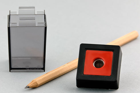 Dahle 53463 Pencil Sharpener, Hand Held Canister, Easy-To-Replace Blades, Perfect for Graphite & Artist Pencils