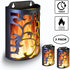 Decorative Lanterns with Timer, Candle Light Flameless Candles Indoor/Outdoor Wall Sconces,Flickering Flames Wall Light for Hallway, Bathroom,Use 3AA Battery(NOT Included),3 Pack by yucanucax