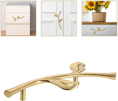 Ipetboom Closet, Cabinet Drawer Handles and Wardrobe Pulls Left-Side Furniture Handle for Dresser, Shoe Cabinet