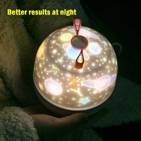 YXCKG 2 1 Baby Night Light Projector, Sky Light Projector in Night Light Projector, Birthday, Indoor Projector Party