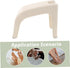 FOMIYES Non Slip Footrest Stool for Shaving Legs Comfortable Plastic Step Stool for Bathroom Shower and Bedroom Use
