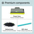 greencycle High Yield Compatible Toner Cartridge Replacement for Brother TN360 TN-360, Black