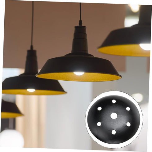 4pcs Lamp Chassis Base Kit for Ceiling Light Desk Lamp Easy Install Heat Dissipation Design Material for Home Lighting