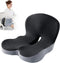 Rottipe Memory Foam Office Chair Cushion, L-Shaped Integrated Seat Cushions, Chair Seat Cushion