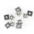 14mm Square Carbide Inserts Cutters, Knives Blades for Woodworking Spiral/Helical Planer Cutter Head or Lathe Turning