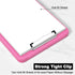 Hongri Clipboard with Storage, Heavy Duty Foldable Nursing Clipboards, Office Supplies, Coaches Clipboards for Work