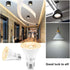 7W Par20 LED Bulb (50W Equivalent), 5000k Daylight White, Dimmable Flood Bulbs, E26 Base, 6 Pack