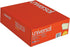 Universal UNV13330 Deluxe Reinforced Straight End Tab Folders - Manila, Letter Size (100/Box)