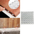 NentMent 36 Pack Countertop Cutting Board Rubber Feet Gripper Non Slip Adhesive Bumper Pads Grips for Bamboo Cutting