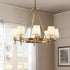 GABORI E26 8-Pack Vintage Lamp Socket, Edison Pendant Light Socket Replacement, Antique Retro Hanging Lamp Holder