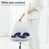 wicoanox Innovation Donut Pillow Hemorrhoids Scientific Center Hole & U-Shaped Cutout, Memory Foam Support Soft Fleece