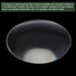 YOKIVE 6 Pcs Watch Glass Beaker Cover - Lab Watch Glasses Cover Lids for Science Chemical Experiment