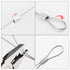 200 Pcs Aluminum Crimping Loop Sleeve 1/16", Cable Ferrule Wire Rope Sleeves for Loop Sleeve (200 Pcs)
