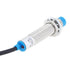 DiGiYes M12 LJ12A3-4-Z/BX 6-36V 4mm Proximity Sensor Switch Detecting Distance NPN NO DC Inductive Proximity Switch