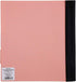 Mintra Office Durable PREMIUM Spiral Notebook, ((Salmon, 5 Subject (8.5in x 11in)), Fabric Covered Coils, No Snags, College Ruled, Adjustable PocketDividers, Ruler, Organization, School