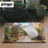 pingpi Custom Gaming Mouse Pad, Italy Tuscan Personalized Design, Non-Slip Rubber