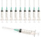 5ml with 21 Ga 1.5 Inch Luer Lock, Individually Wrapped, 20 Pack