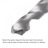uxcell Solid Carbide Drill Bits: 5.9mm C2/K20 Tungsten Carbide Jobber Drill Bits for Metal