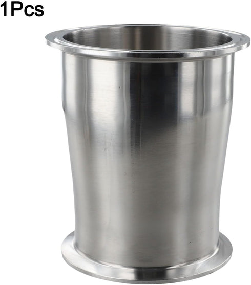 304 3.5 Inch 4 Inch Sanitary Tri Clamp Reducer, Stainless Steel Ferrule, Concentric Pipe Fitting for Food Beer Dairy