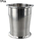 304 3.5 Inch 4 Inch Sanitary Tri Clamp Reducer, Stainless Steel Ferrule, Concentric Pipe Fitting for Food Beer Dairy