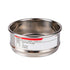 f10×4.5cm 400 Mesh 304 Stainless Lab Sieves, Economy Test Sieve with 304 Stainless Steel Wire Cloth