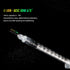 SHAOTONG 1ml Syringe 30 Gauge, 1cc 1/2 Inch Disposable Lab Dispensing Supplies, 100 Pack