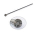 SD-5L6 Tungsten Carbide Burr Lengthened Rotary File, Ball Shape Double Cut, 1/4'' Shank for Die Grinder