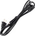 SwitchPrince SPT-2 6ft 18AWG 6A 125V Lamp Cord with Inline Switch and Plug Replacement Wire with Pre-Stripped Ends