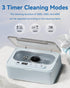 ZHHAYWAY 47kHz 3 330ML Ultrasonic Jewelry Cleaner, Ultrasonic Retainer Cleaner for Jewelry, Eyeglass, Braces