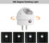 360 4 Pack DEWENWILS Plug in Night Lights into Wall, Dusk to Dawn Sensor, Rotating, Directional LED Nightlights