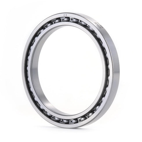 XIKE 2 Pcs 6810 C3 Deep Groove Bearing, 50x65x7mm, Chrome Steel Open C3 Clearance Bearing for Industrial Wheels, Pump