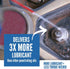 11 oz Free All Rust Eater Deep Penetrating Oil, Aerosol Loosens Rusted Bolts, Nuts, Pipe Connections & Locks