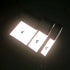 JINBING Safety Sew On Silver Reflective Fabric Tape - DIY for Clothing - 50mmx10m