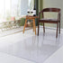 Fushou 1.5mm color,1.5mm,50x130cm HYCH-Office Chair Mat, Indoor Hard Floor, thick PVC Transparent Carpet Protection