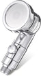 FdcZeyxior Shampoo Bowl Sprayer Head, Silver Adjustable Handheld Sink Sprayer Head Portable Shower