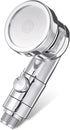 FdcZeyxior Shampoo Bowl Sprayer Head, Silver Adjustable Handheld Sink Sprayer Head Portable Shower
