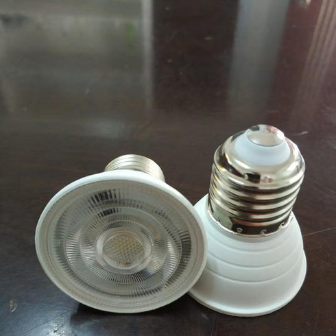 10 Pack Dimmable PAR16 LED Light Bulb Short Neck, 5W 500LM LED Flood Lights (50W Halogen Equivalent) E26 Base