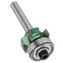 CMT Router Bits, Banding Trimmer Routers, Bevel Top Trim Router Woodworking Milling Cutter, 4 Teeth Trimming Cutter