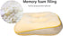 ZWDYY Car,Pink,40 35 7cm Office Cushion for Butt and Back,Beautiful Buttocks Cushion Orthopedic Seat Cushion Memory