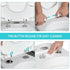 SADALAK D/U Shape Toilet Seat,Soft Close and Quick-Release for Easy Cleaning Toilet Seats Cover,Stable Hinge Design
