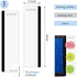 Zonon 2 Pieces Monitor Memo Board, Memo Boards for Computers Transparent Acrylic Monitor Side Panel Office Desk