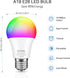 Bulbs, Bulbs A19 E26 60W Bulbs 1 Pack Peteme Smart WiFi Light Led RGB Color Changing Compatible with Alexa, Siri,Echo