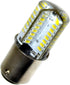 HQRP 120V LED Light Bulb Cool White, Compatible with Clarke 40920A CK-40920A Replacement for Super 7 7R