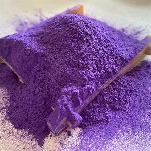 GOODTAKE Purple Iron Oxide, Concrete Pigments for Artistic and Decorative Painting, Cement Dye for Various Applications