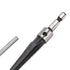 T Handle Tapered Reamer Set, 1/8"-1/2" & 3/16"-5/8" Tapered 6 Fluted Chamfer Woodworker Tool