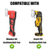 Square Slot Cutter for Dewalt 20V & Milwaukee M18 Oscillating Multi-Tool, Efficient Carving Tool for Drywall